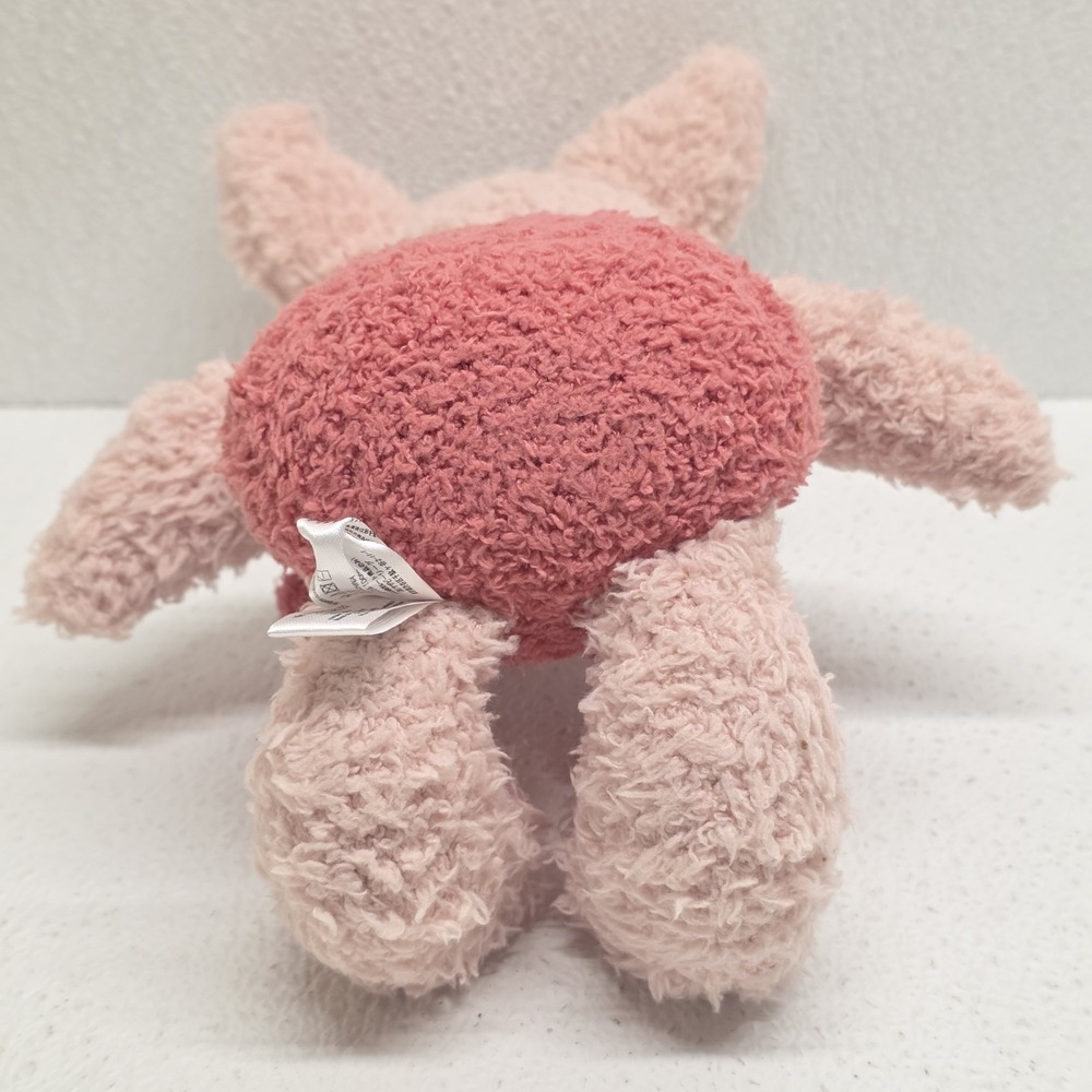 Barefoot Dreams Disney Winnie The Pooh Piglet With Scarf 8.5" Pink Plush - Picture 11 of 15